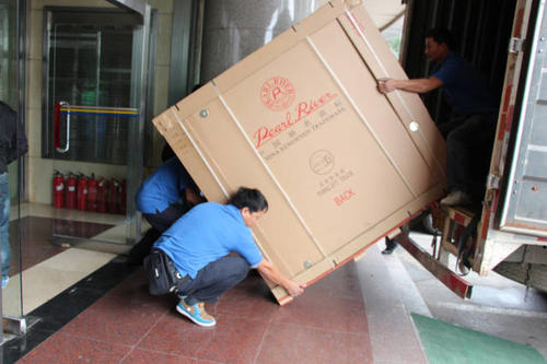 沙坪坝钢琴贵重工艺品无忧运